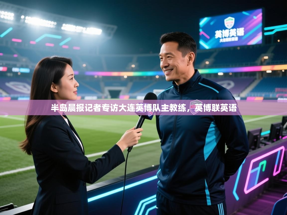 半岛晨报记者专访大连英博队主教练,英博联英语 第2张