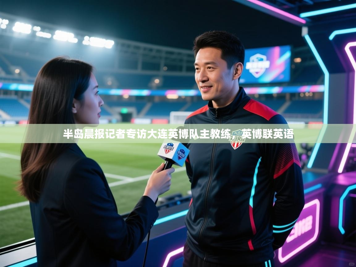 半岛晨报记者专访大连英博队主教练,英博联英语 第1张