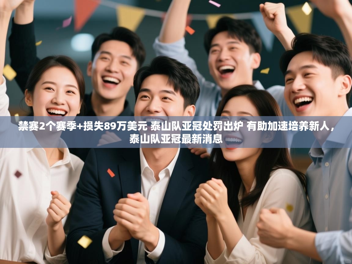 禁赛2个赛季+损失89万美元 泰山队亚冠处罚出炉 有助加速培养新人,泰山队亚冠最新消息 第1张