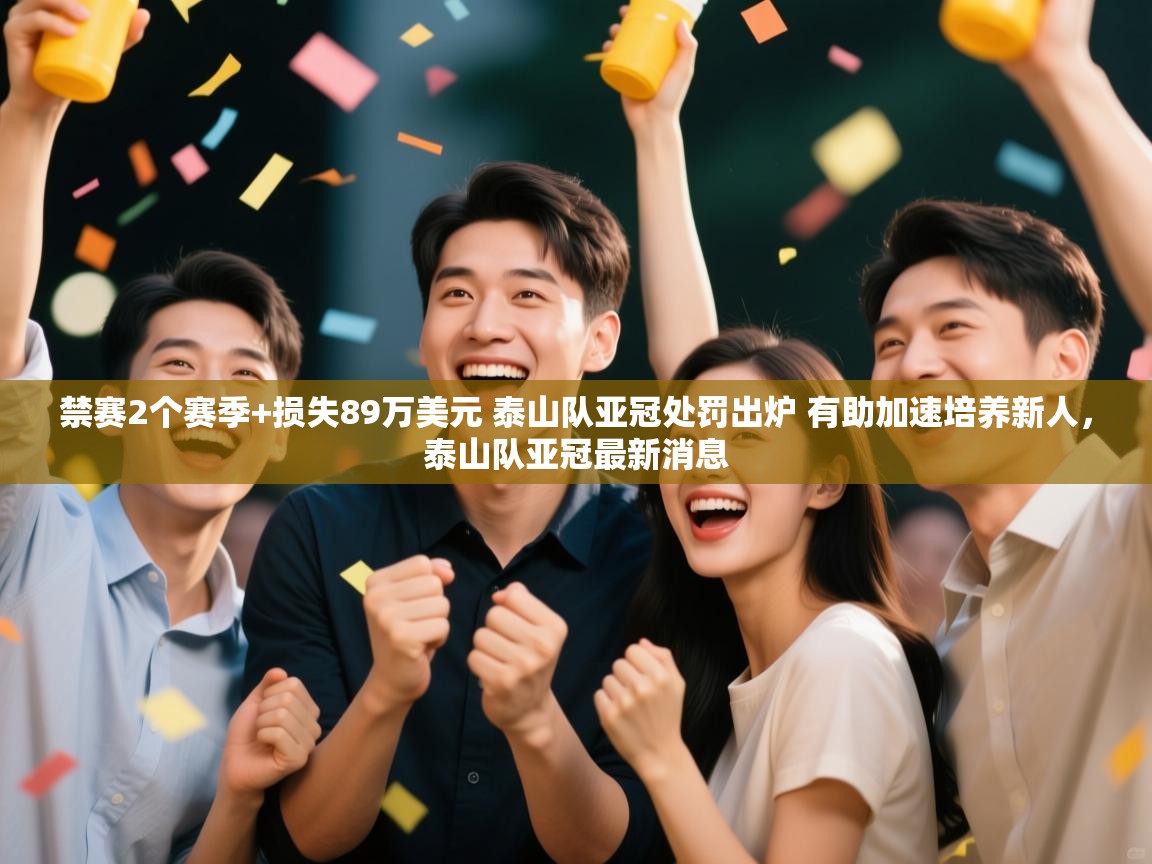 禁赛2个赛季+损失89万美元 泰山队亚冠处罚出炉 有助加速培养新人,泰山队亚冠最新消息 第2张