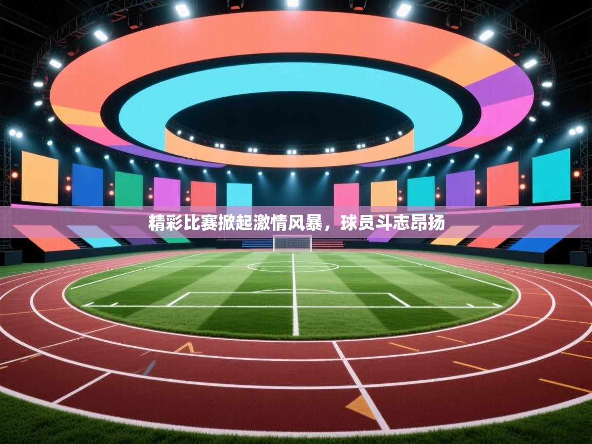 精彩比赛掀起激情风暴，球员斗志昂扬  第2张