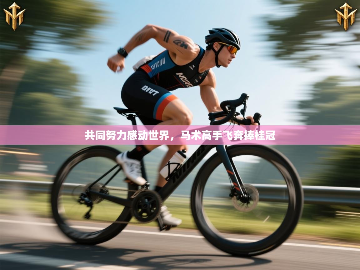 共同努力感动世界，马术高手飞奔捧桂冠  第2张