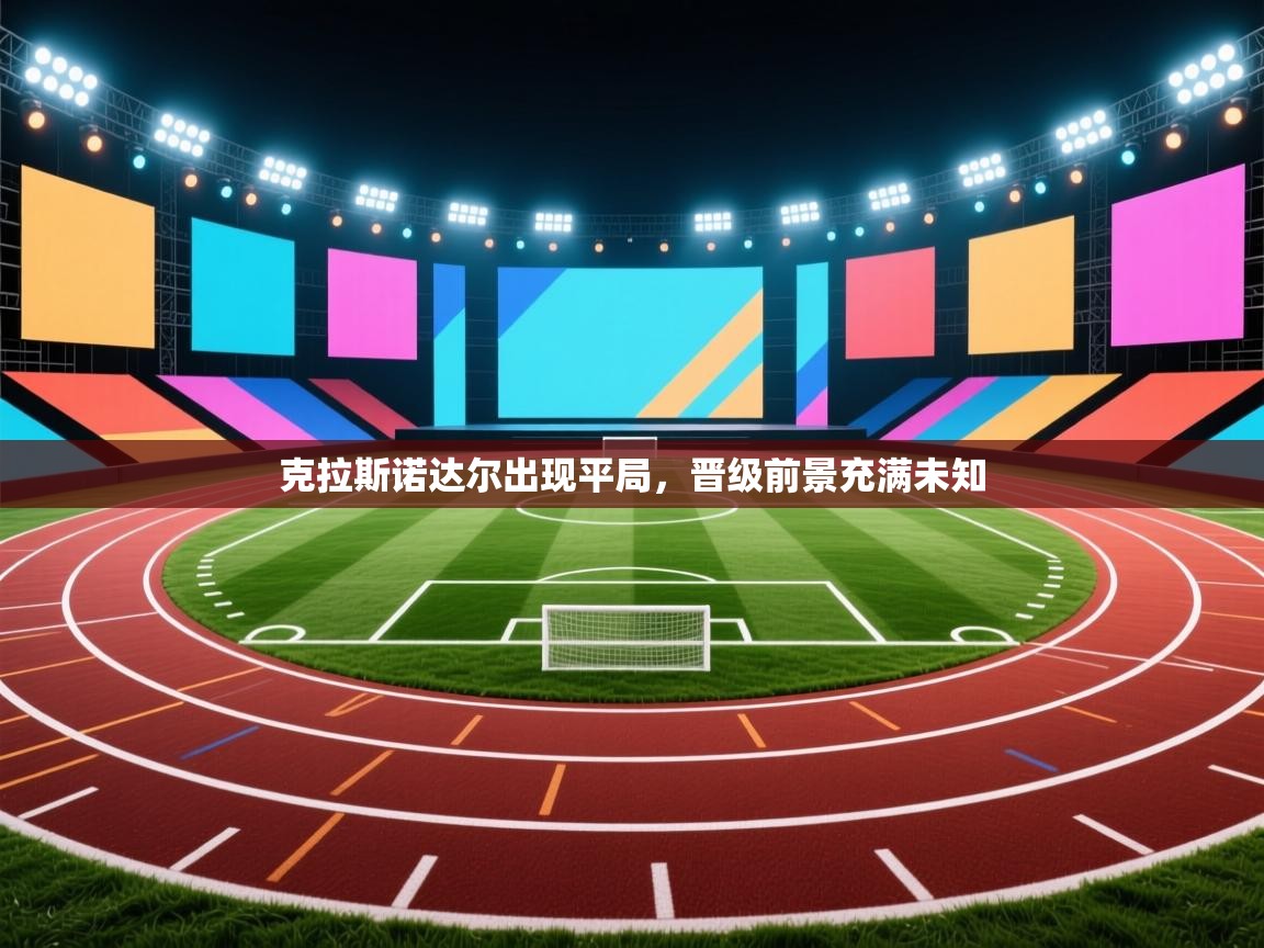 克拉斯诺达尔出现平局，晋级前景充满未知  第1张