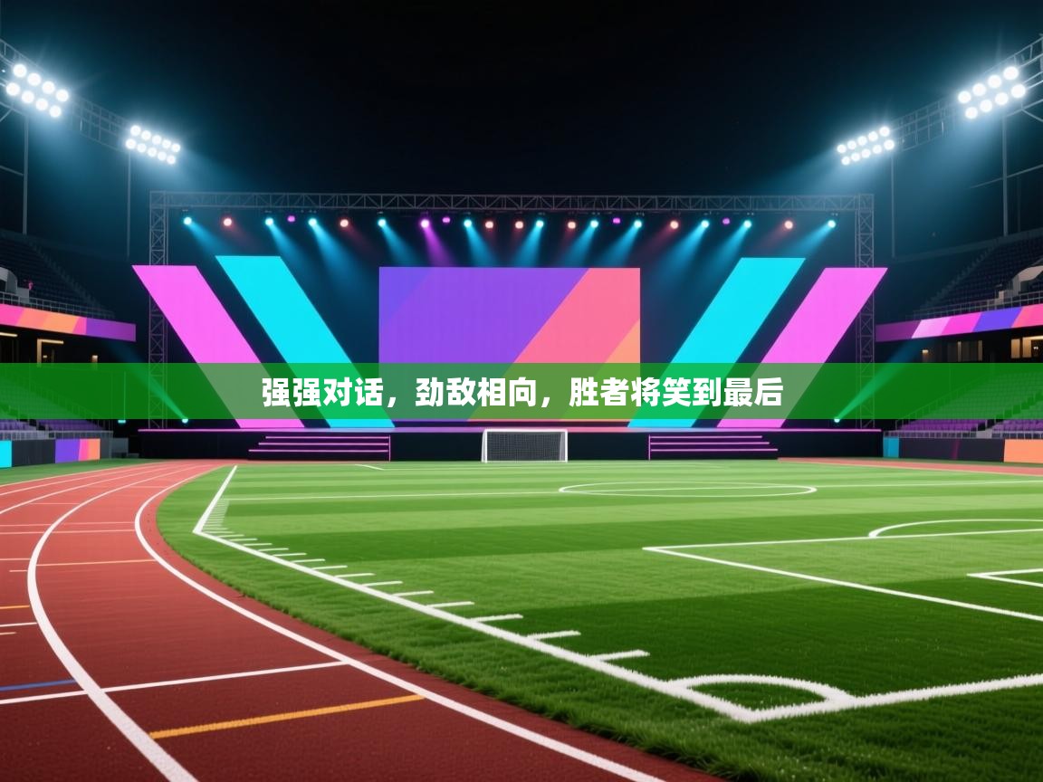 强强对话，劲敌相向，胜者将笑到最后  第1张