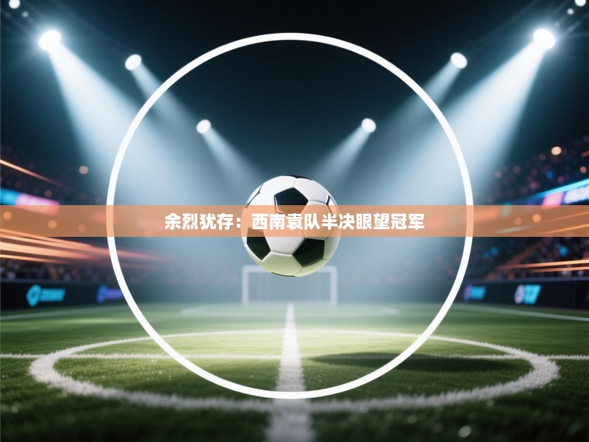 余烈犹存：西南袁队半决眼望冠军  第1张