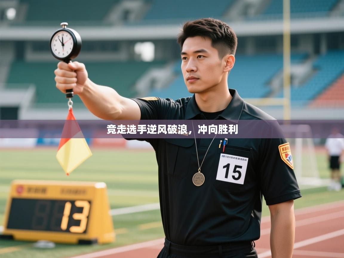 竞走选手逆风破浪，冲向胜利  第2张