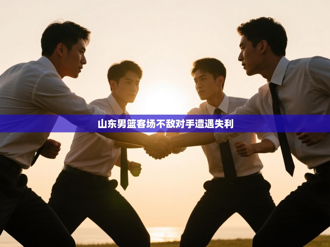 山东男篮客场不敌对手遭遇失利  第1张