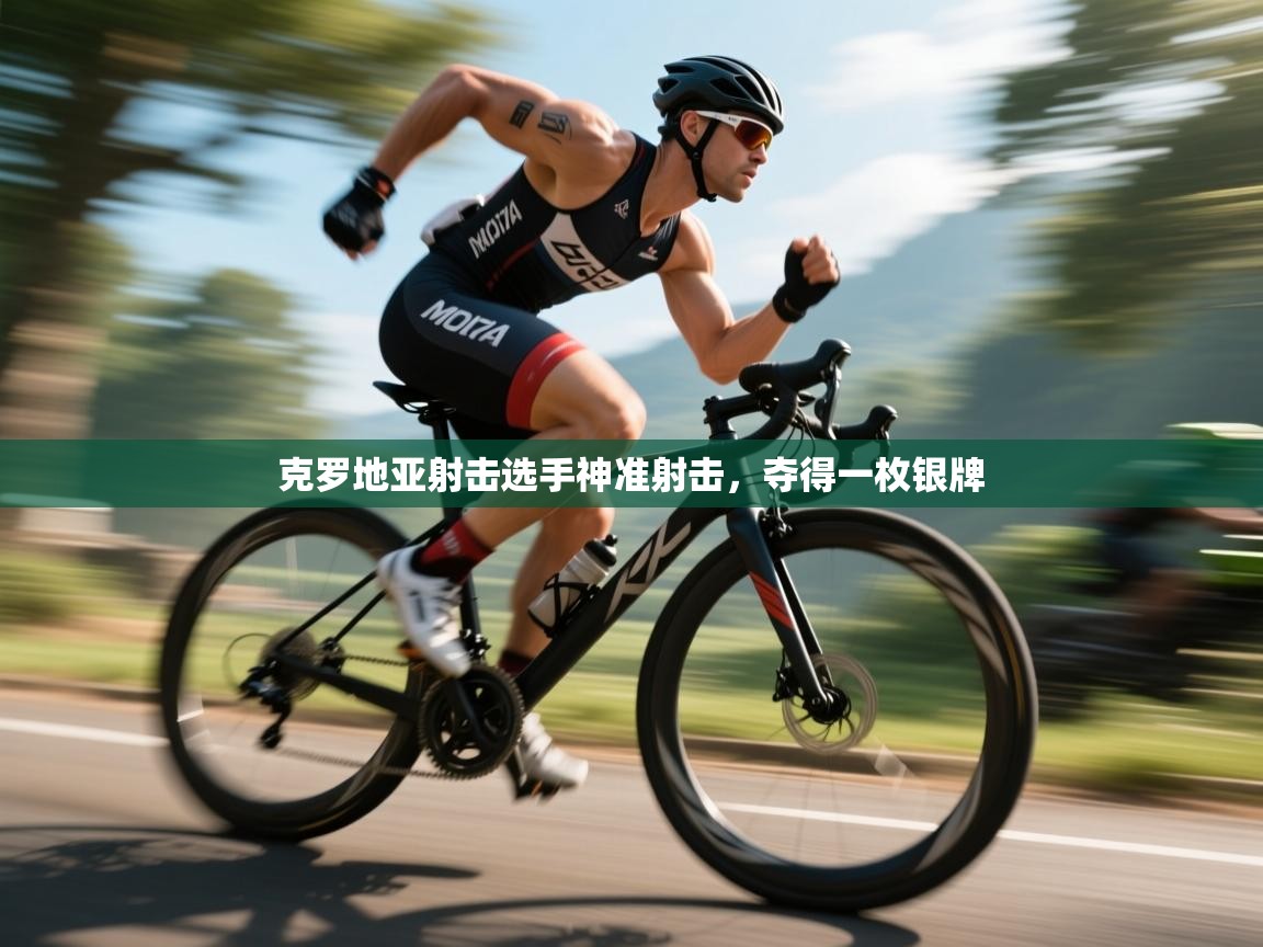 克罗地亚射击选手神准射击,夺得一枚银牌 第1张