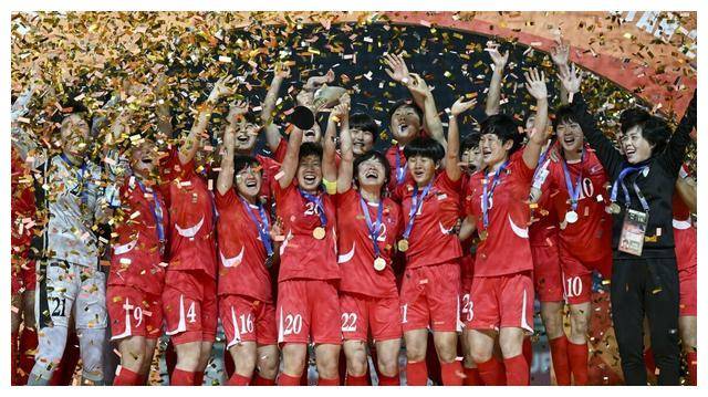 中国女足球队在国际比赛中赢得冠军