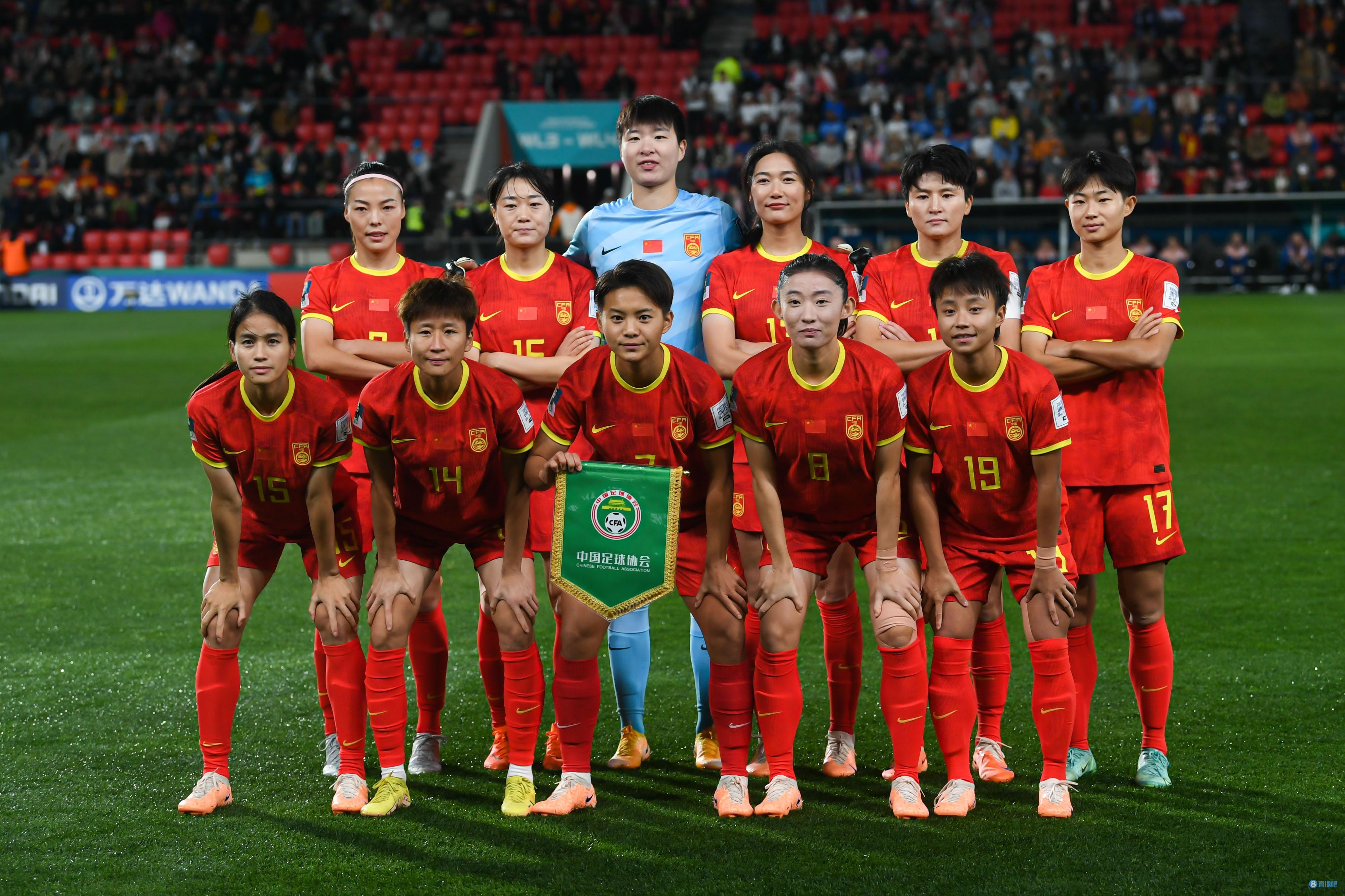 包含中国女足风采依旧，展现出色竞技水平的词条
