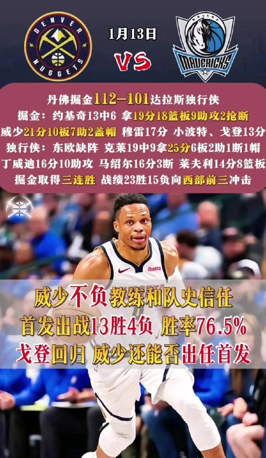 关于马刺逆转胜奇才，穆雷双20+两次追平关键的信息