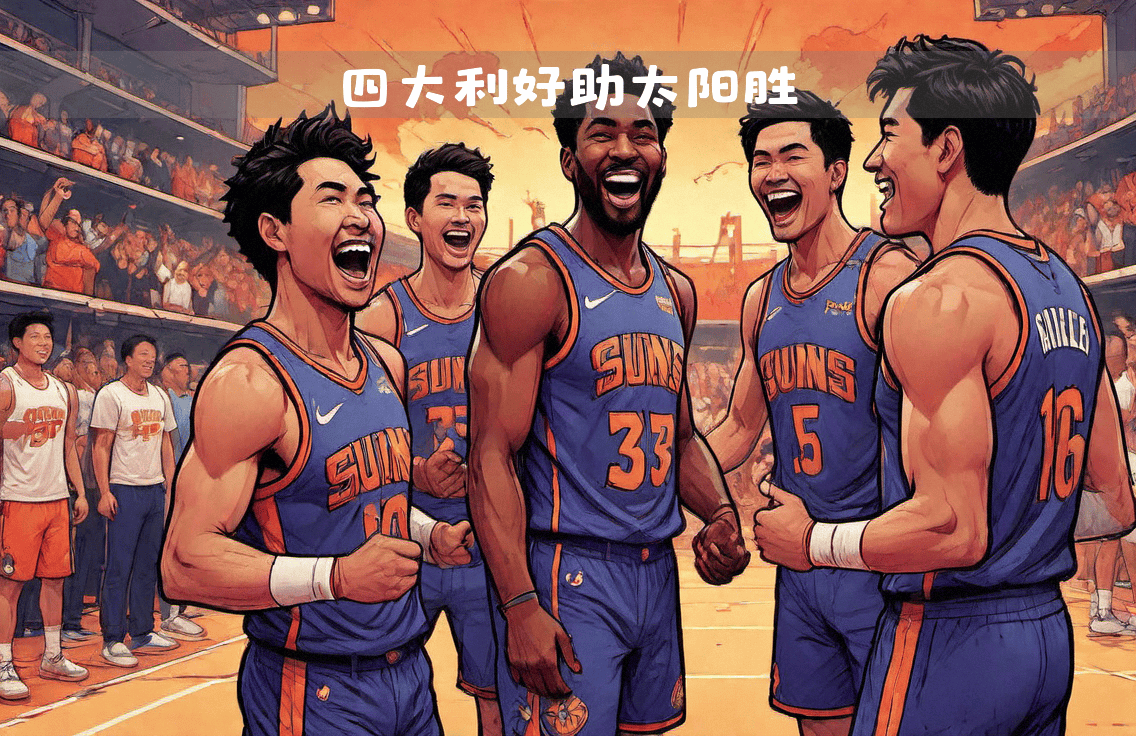 太阳力克魔术，全队表现出色